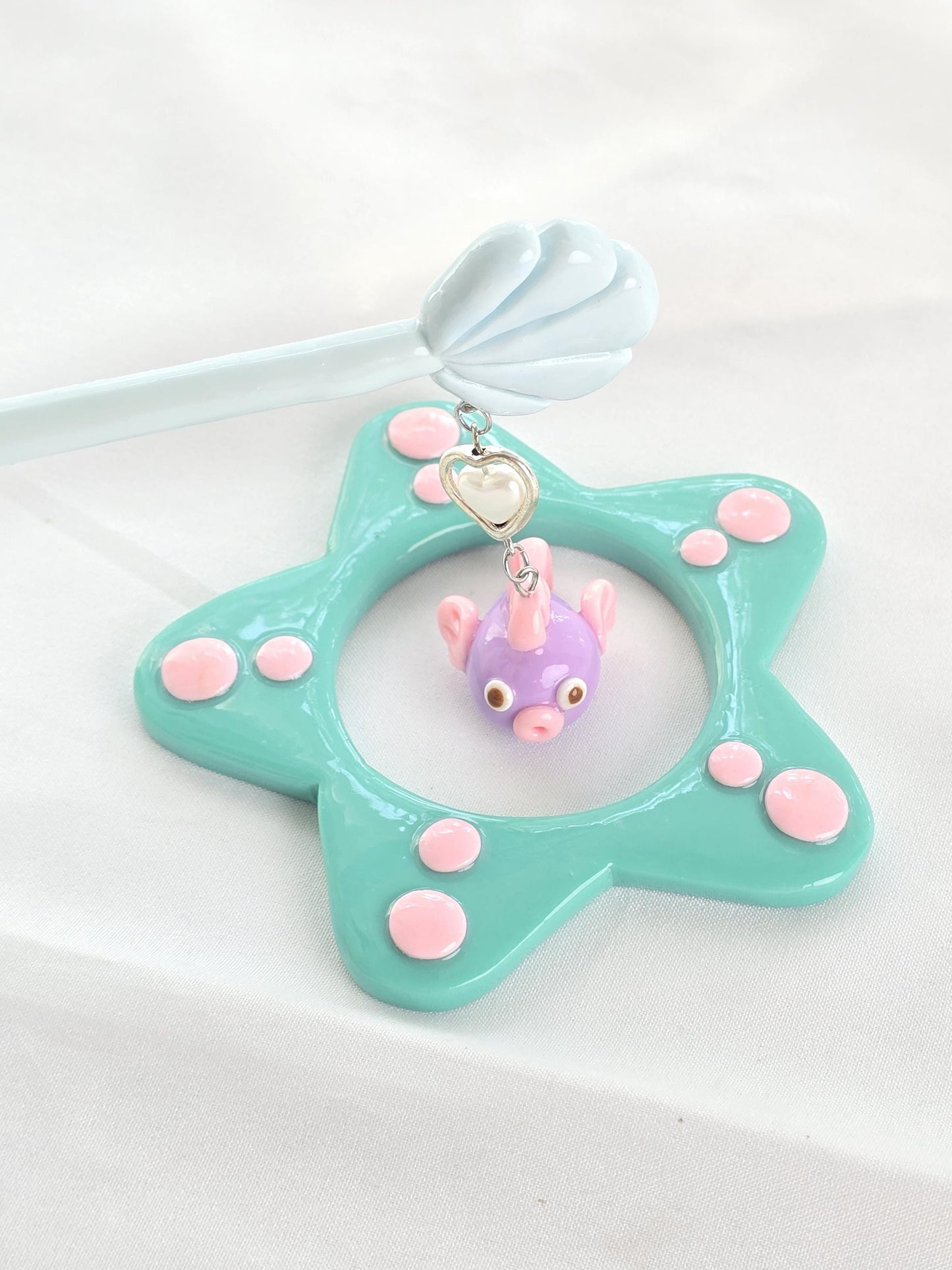 Starfish Hair Stick