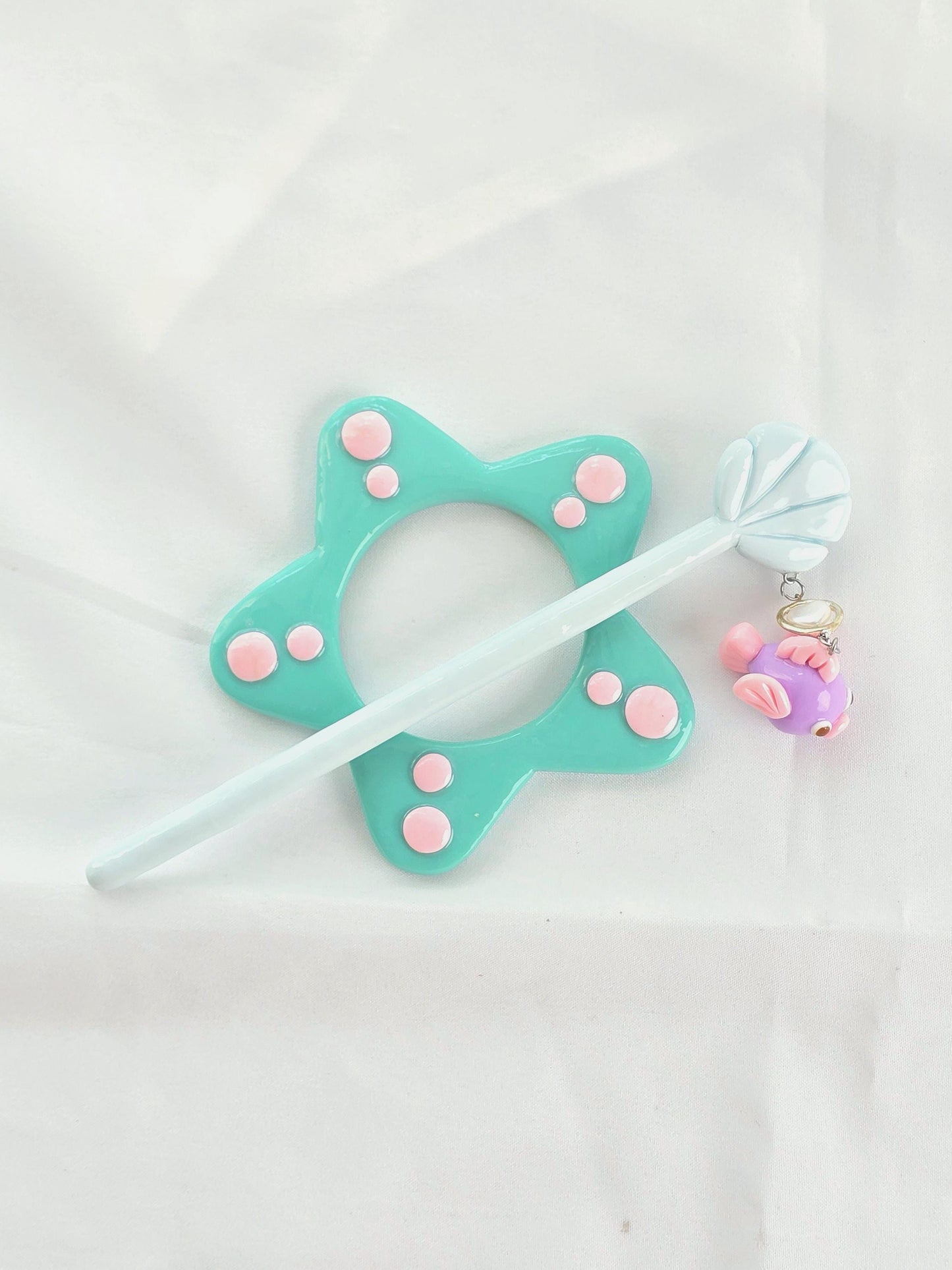 Starfish Hair Stick