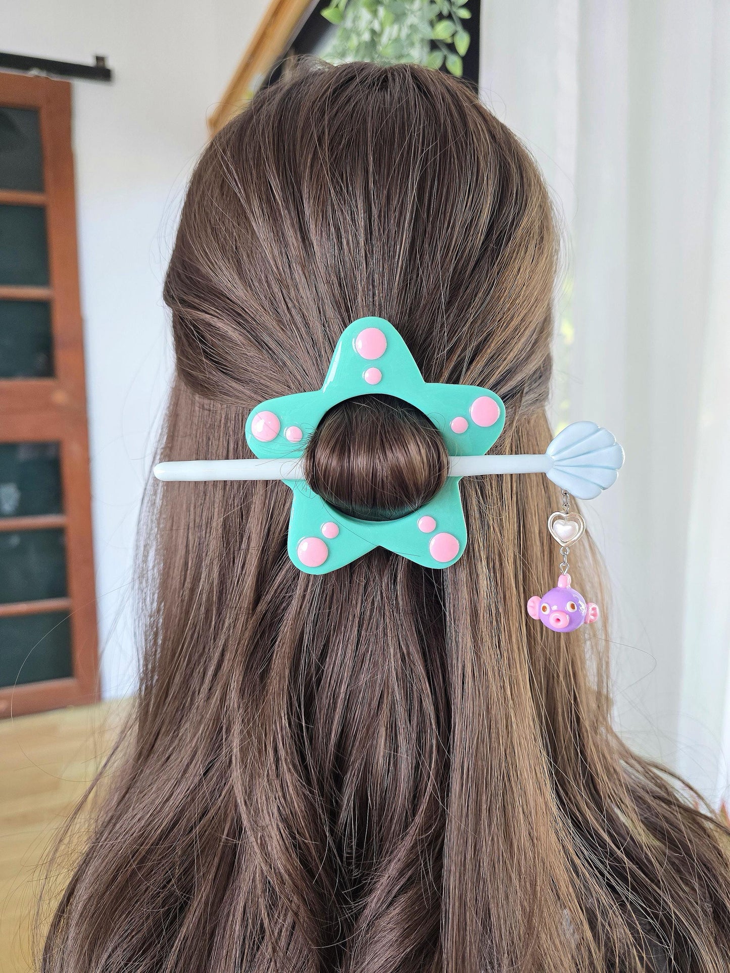 Starfish Hair Stick