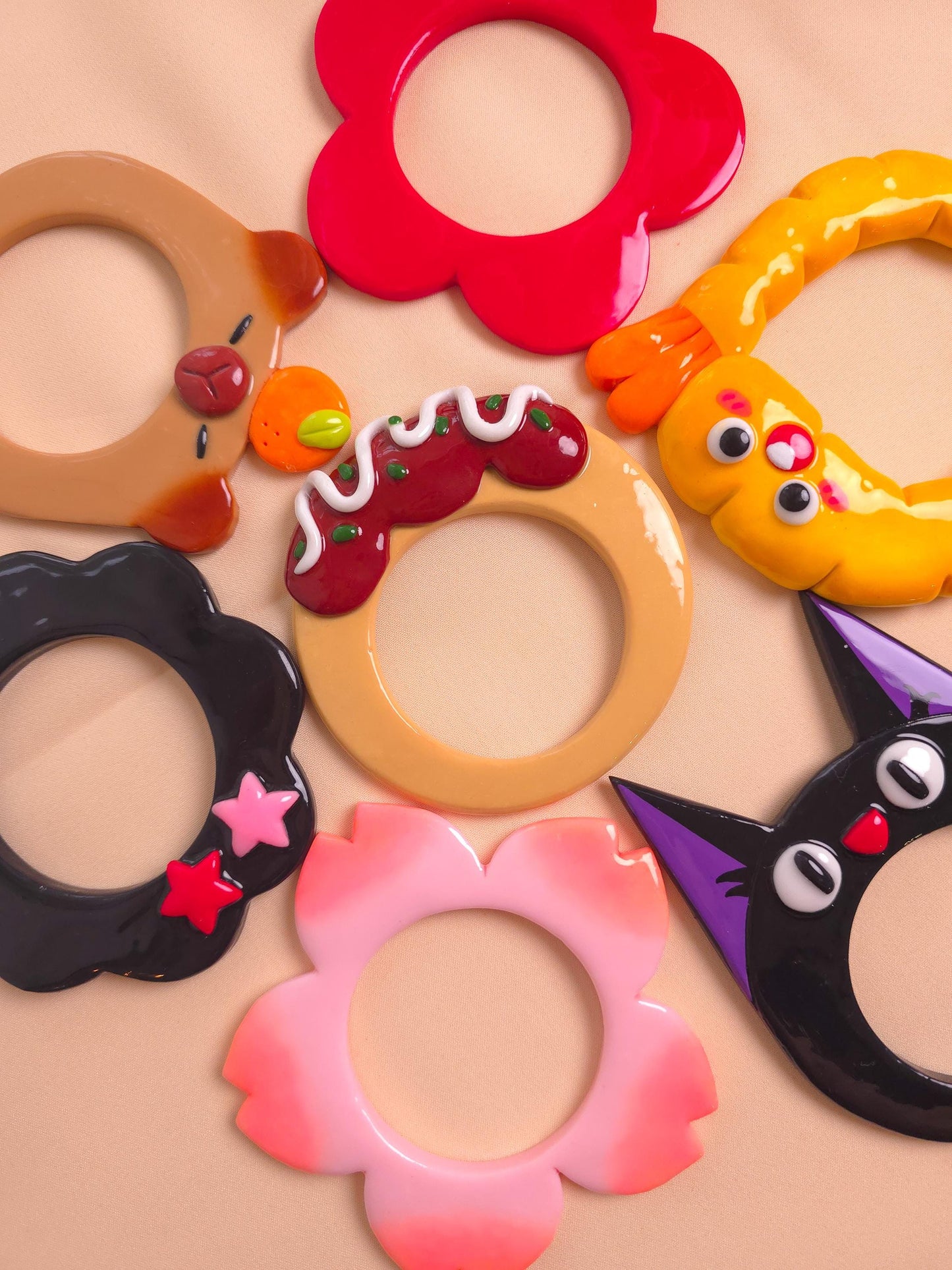 Kawaii Takoyaki Hair Stick