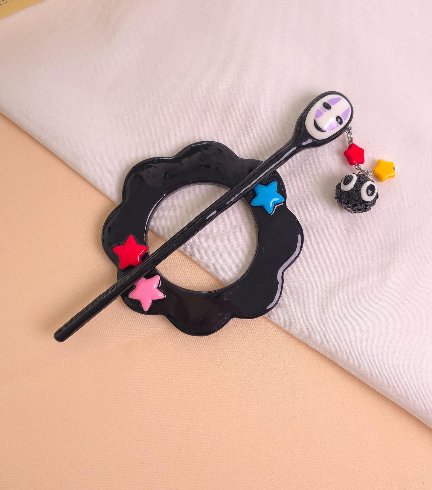No-Face Hair Stick Ver.1