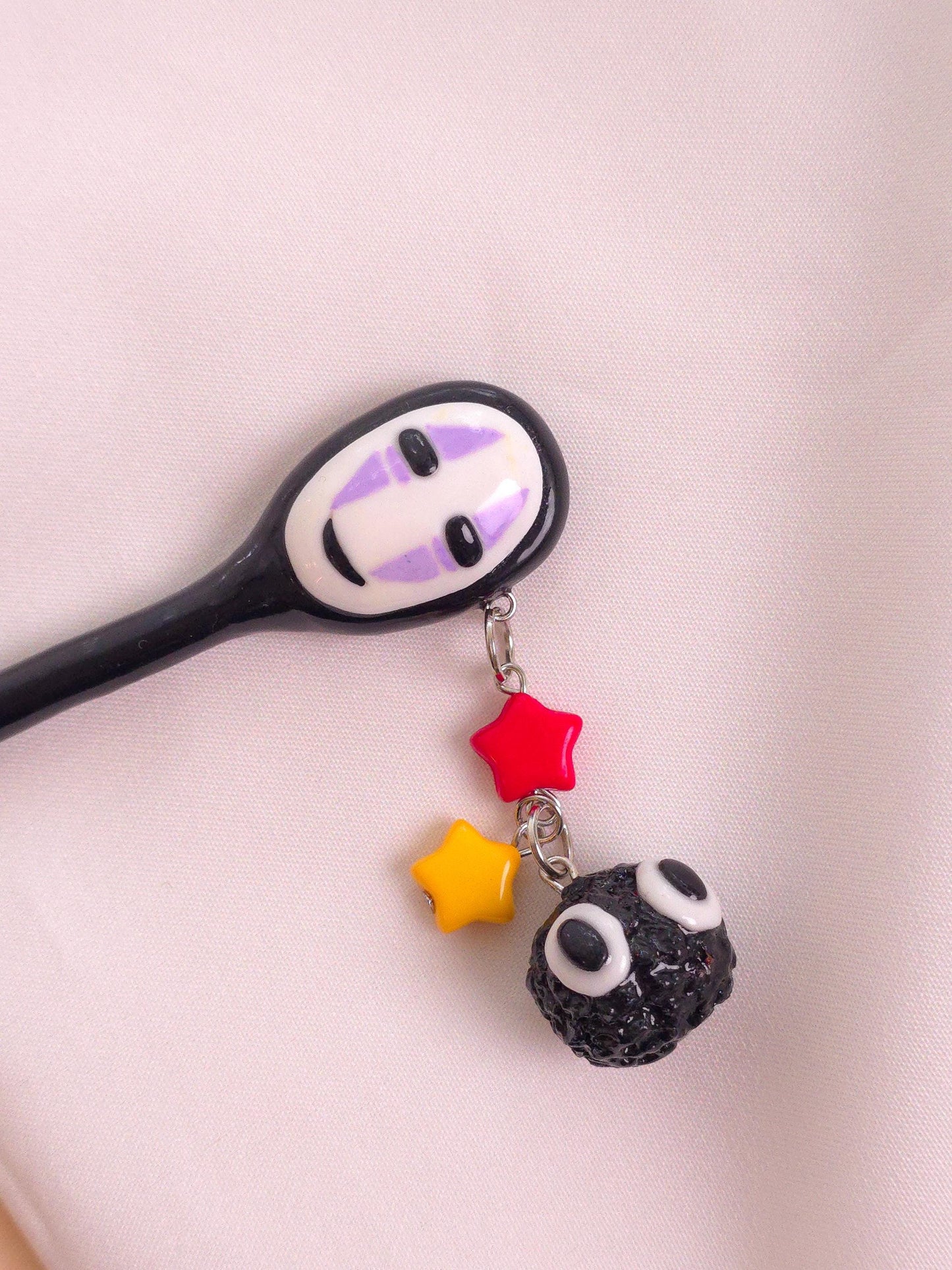 No-Face Hair Stick Ver.1