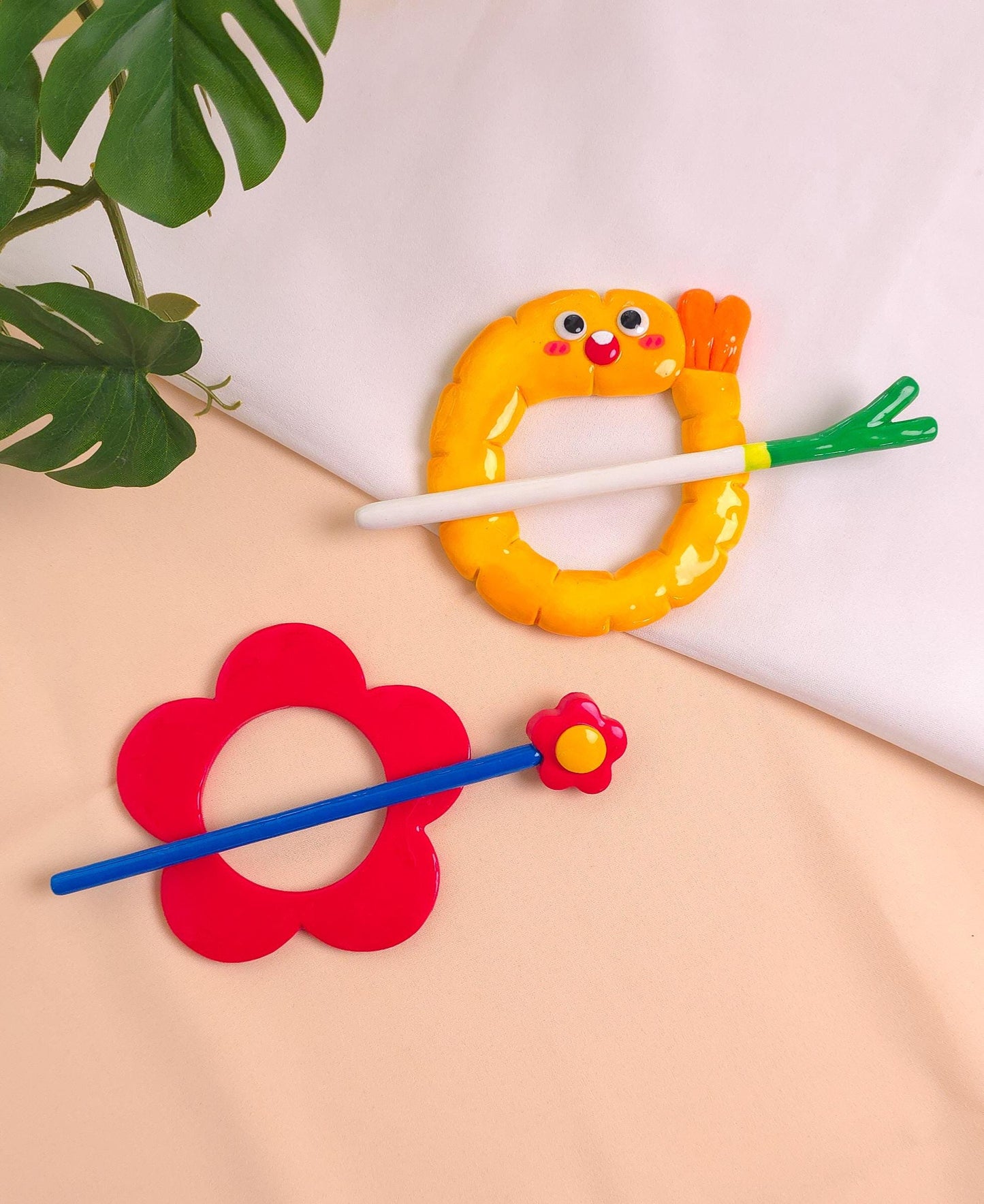 Tempura Shrimp Hair Stick