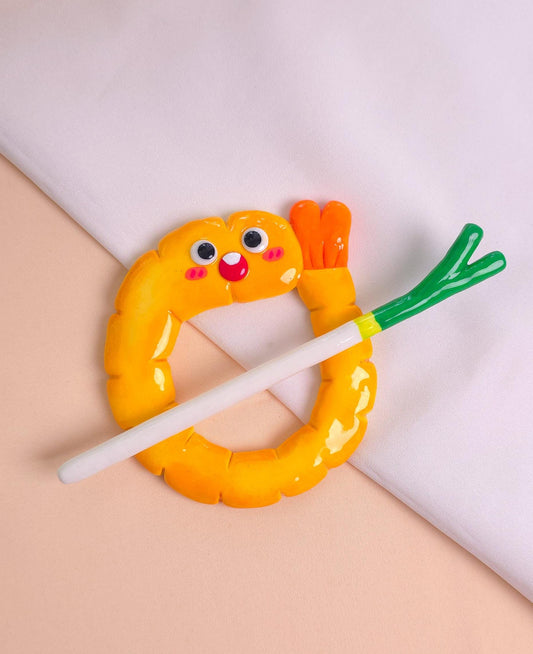 Tempura Shrimp Hair Stick