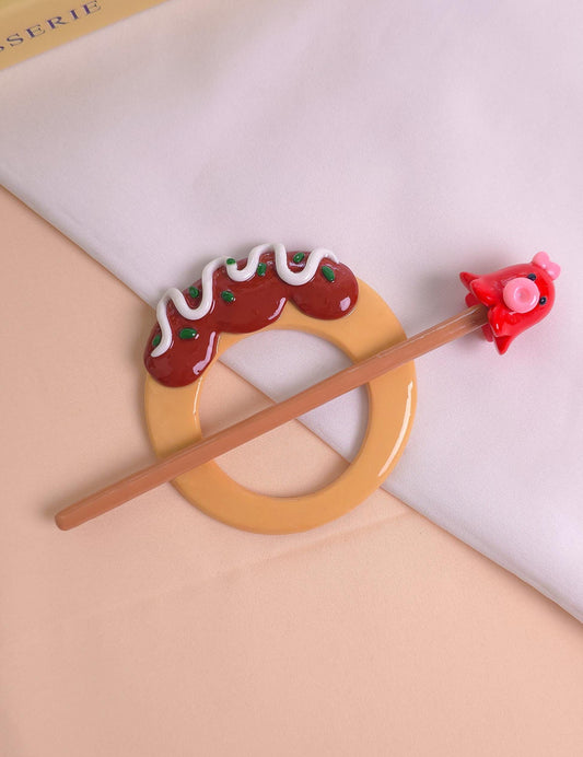 Kawaii Takoyaki Hair Stick