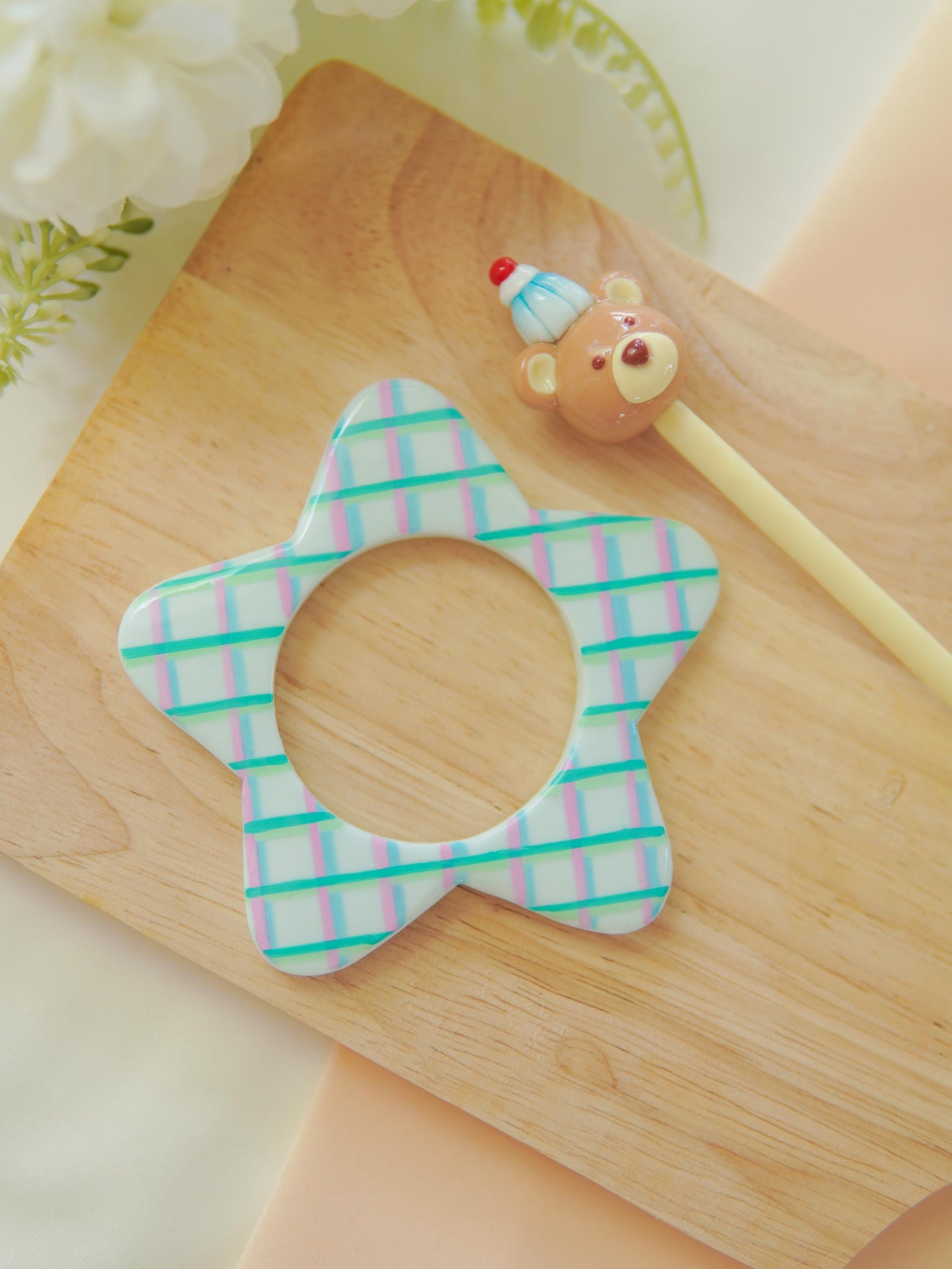 Kawaii Star Hair Stick