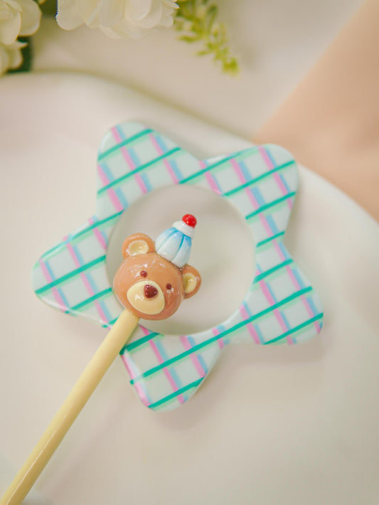 Kawaii Star Hair Stick