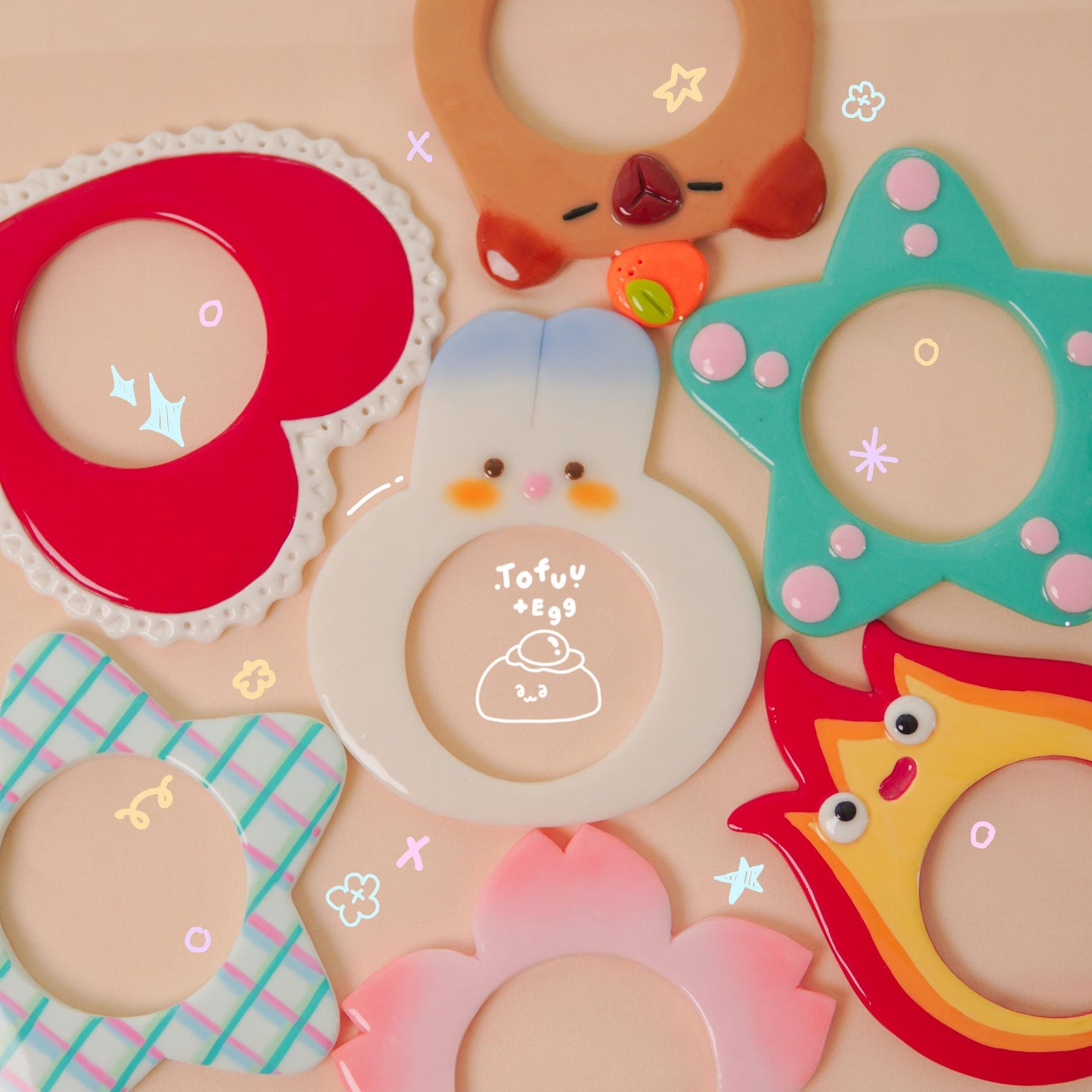 Kawaii Star Hair Stick