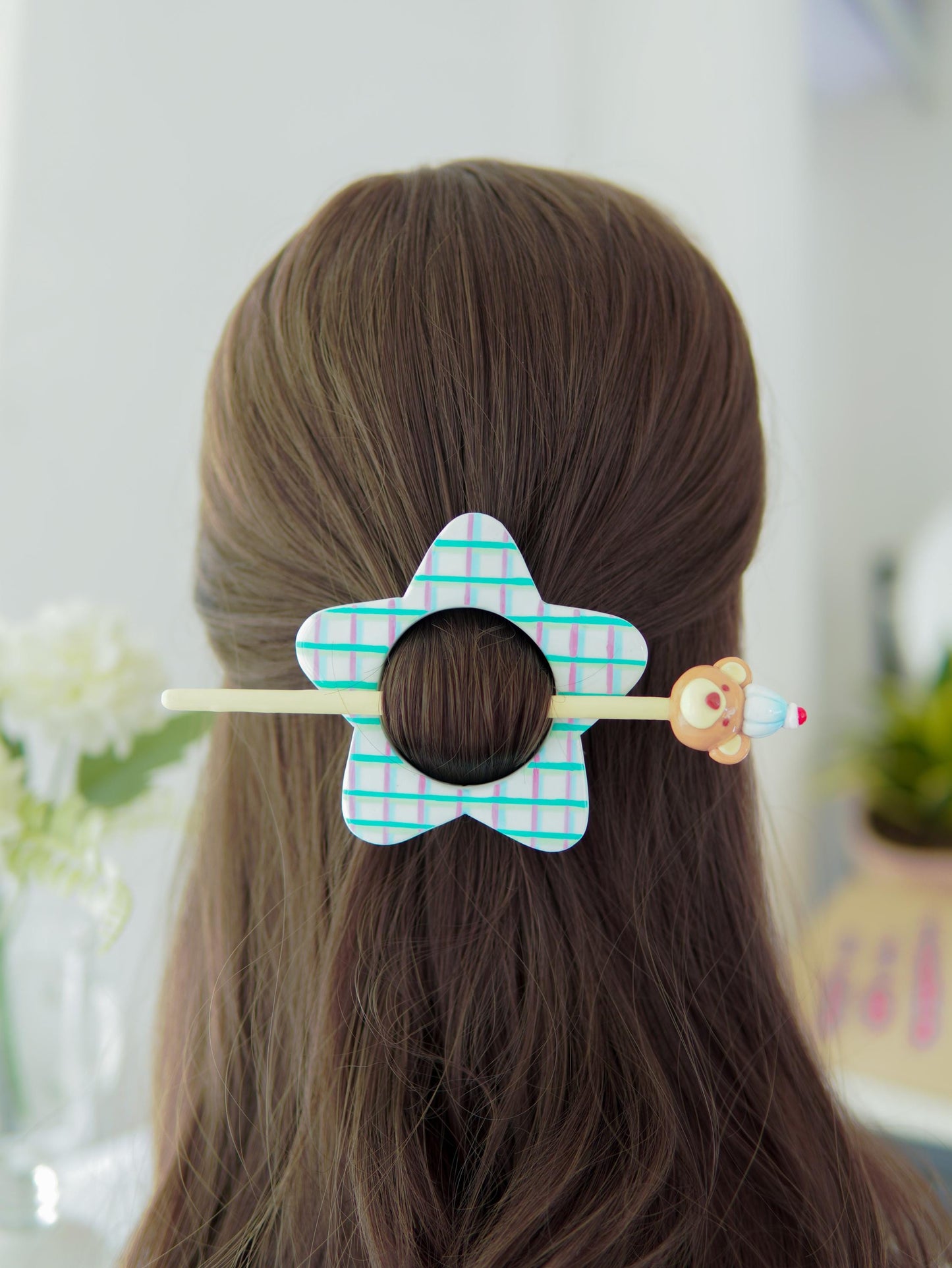 Kawaii Star Hair Stick