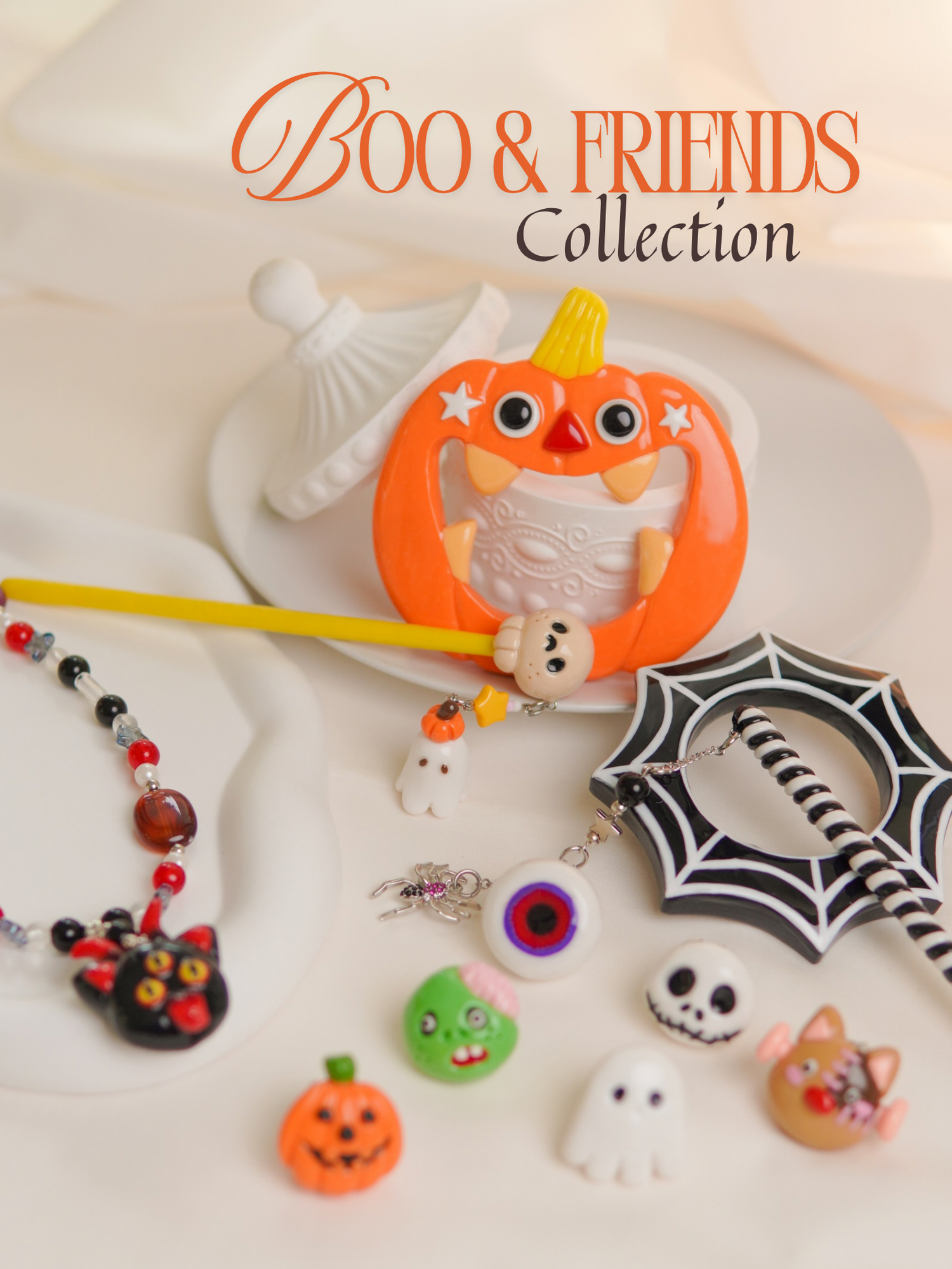 Boo & Friends Collection