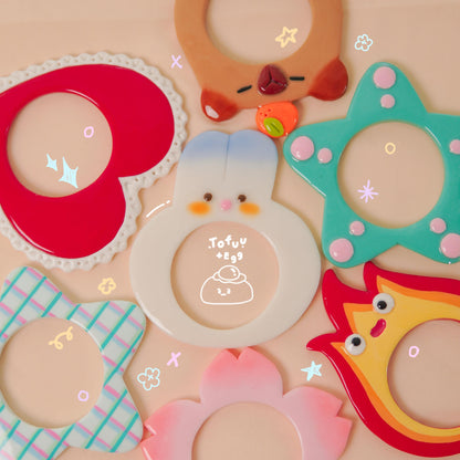 Kawaii Bunny Dango Hair Stick