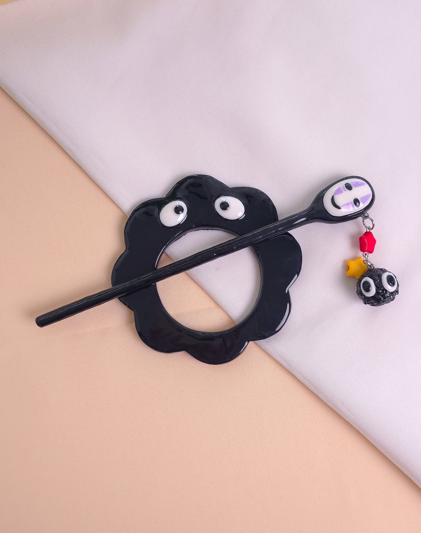 No-Face Hair Stick Ver.2