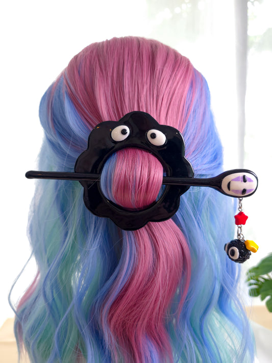 No-Face Hair Stick Ver.2