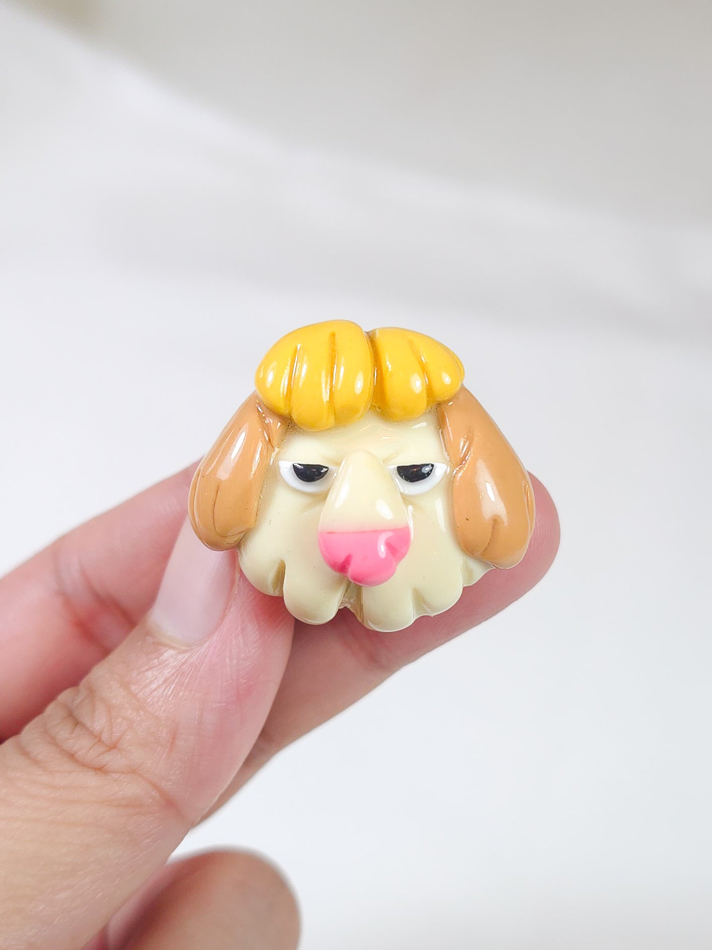 Button cover Ghibli-Inspired