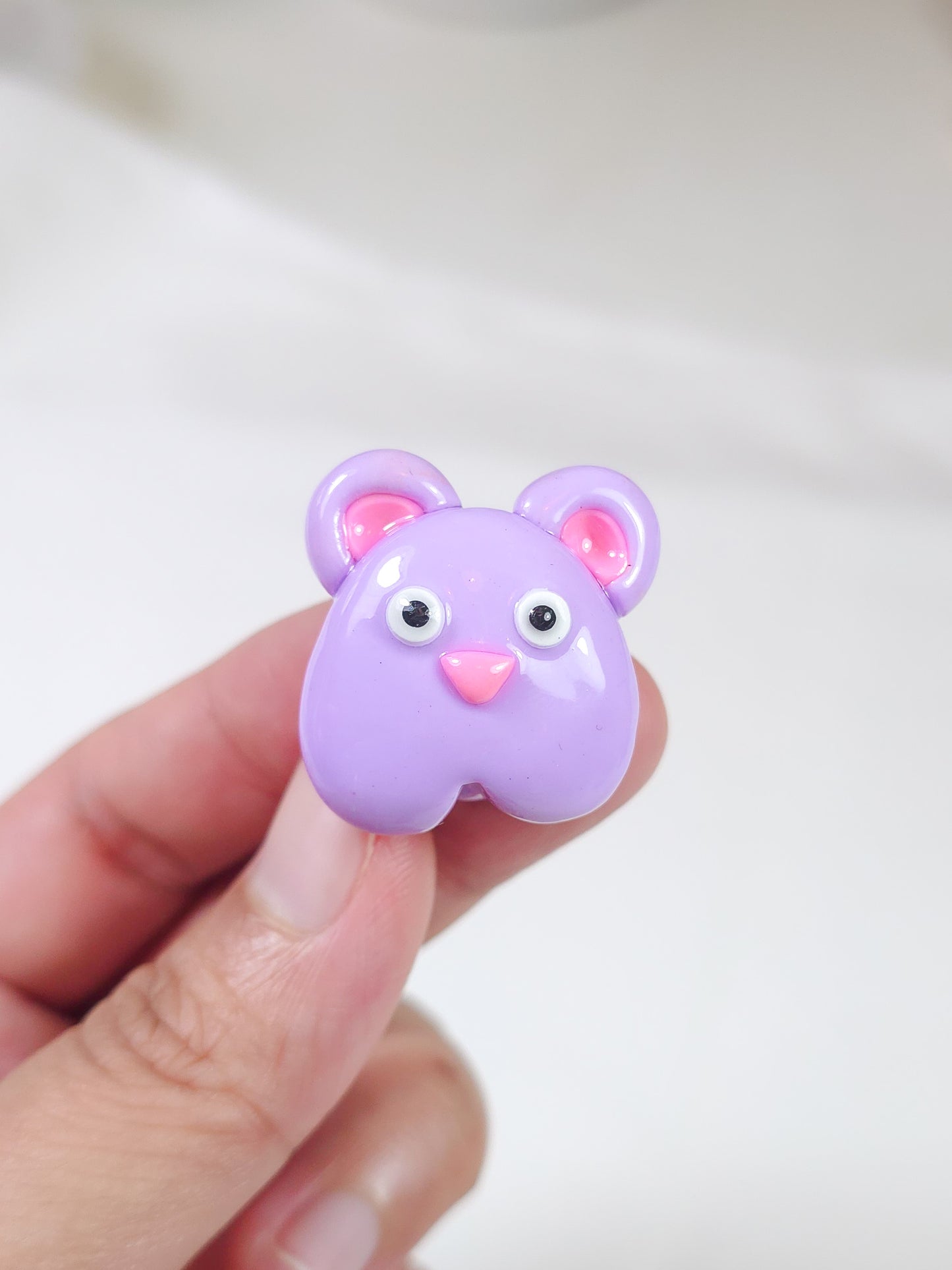 Button cover Ghibli-Inspired