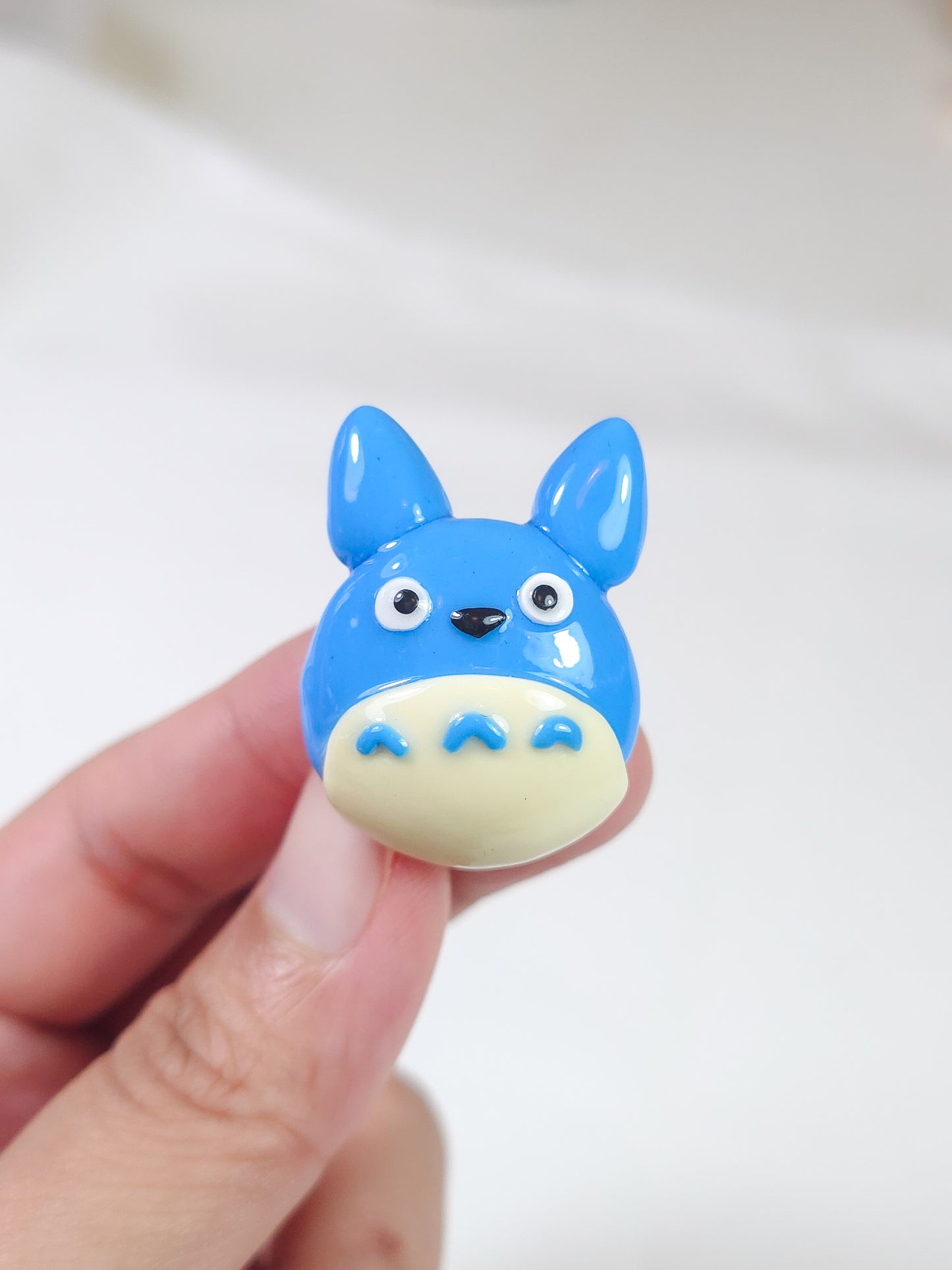 Button cover Ghibli-Inspired