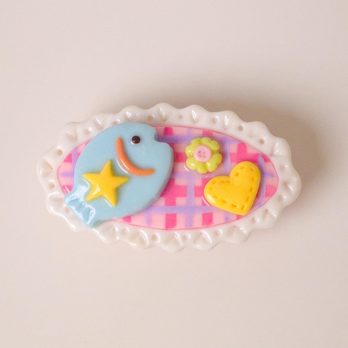 Sweet Motif Hair Clip Assortment