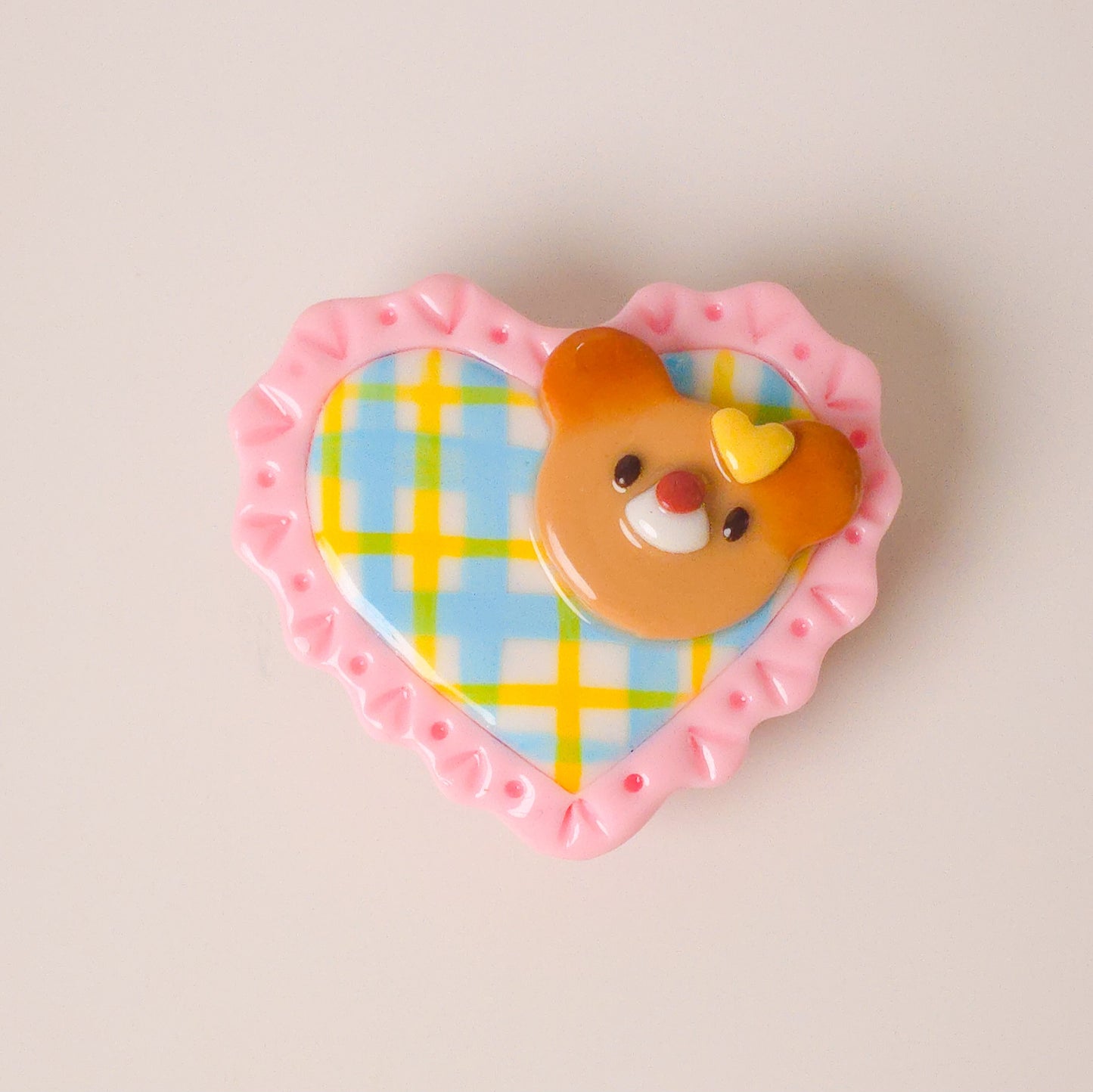 Sweet Motif Hair Clip Assortment