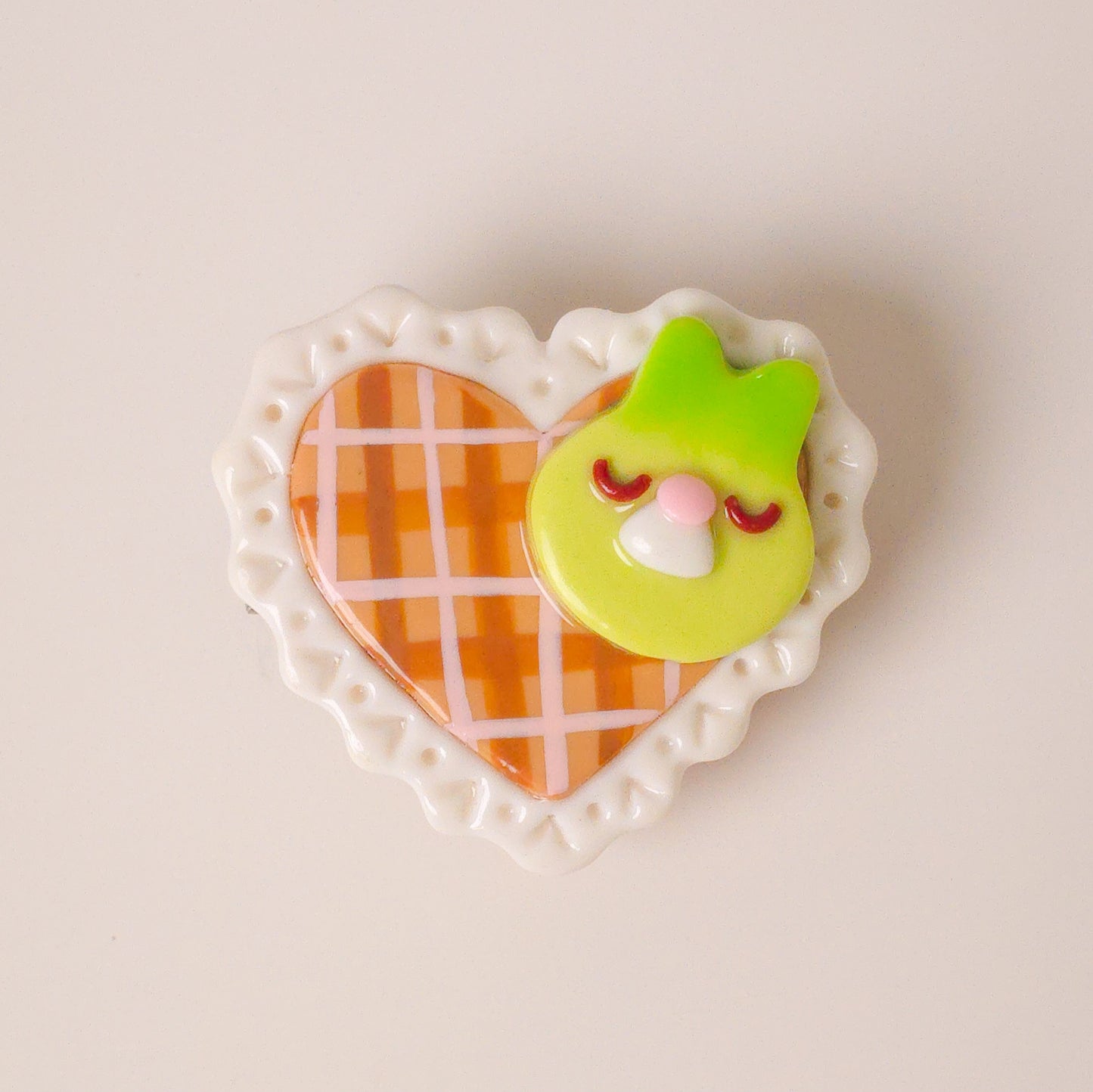 Sweet Motif Hair Clip Assortment