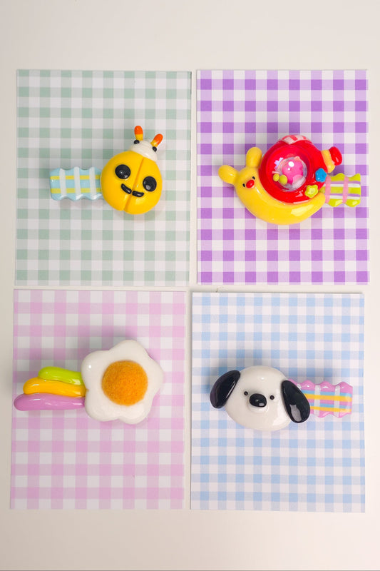 Cute Animal & Cartoon Hair Clip