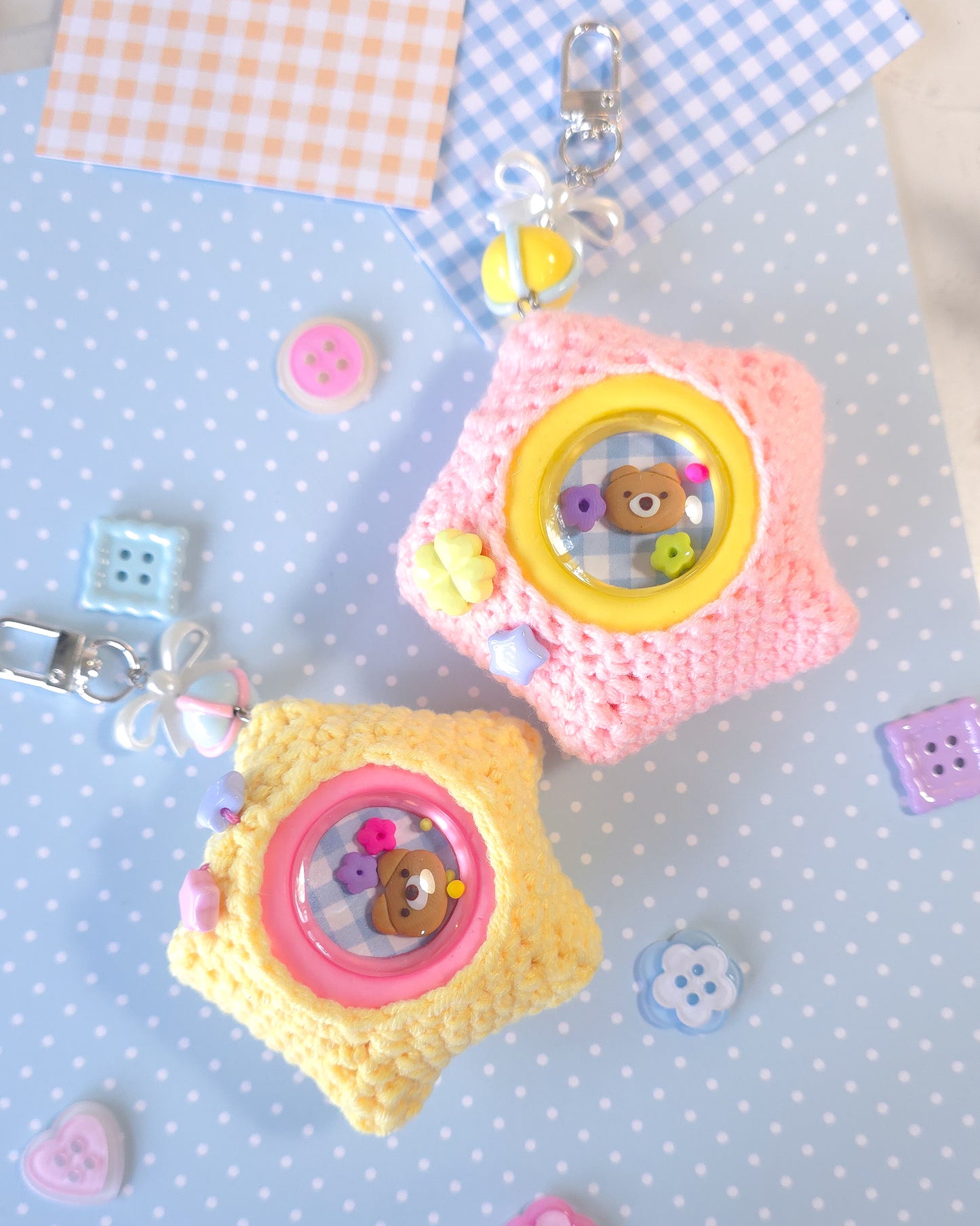 Dream Star Keychain