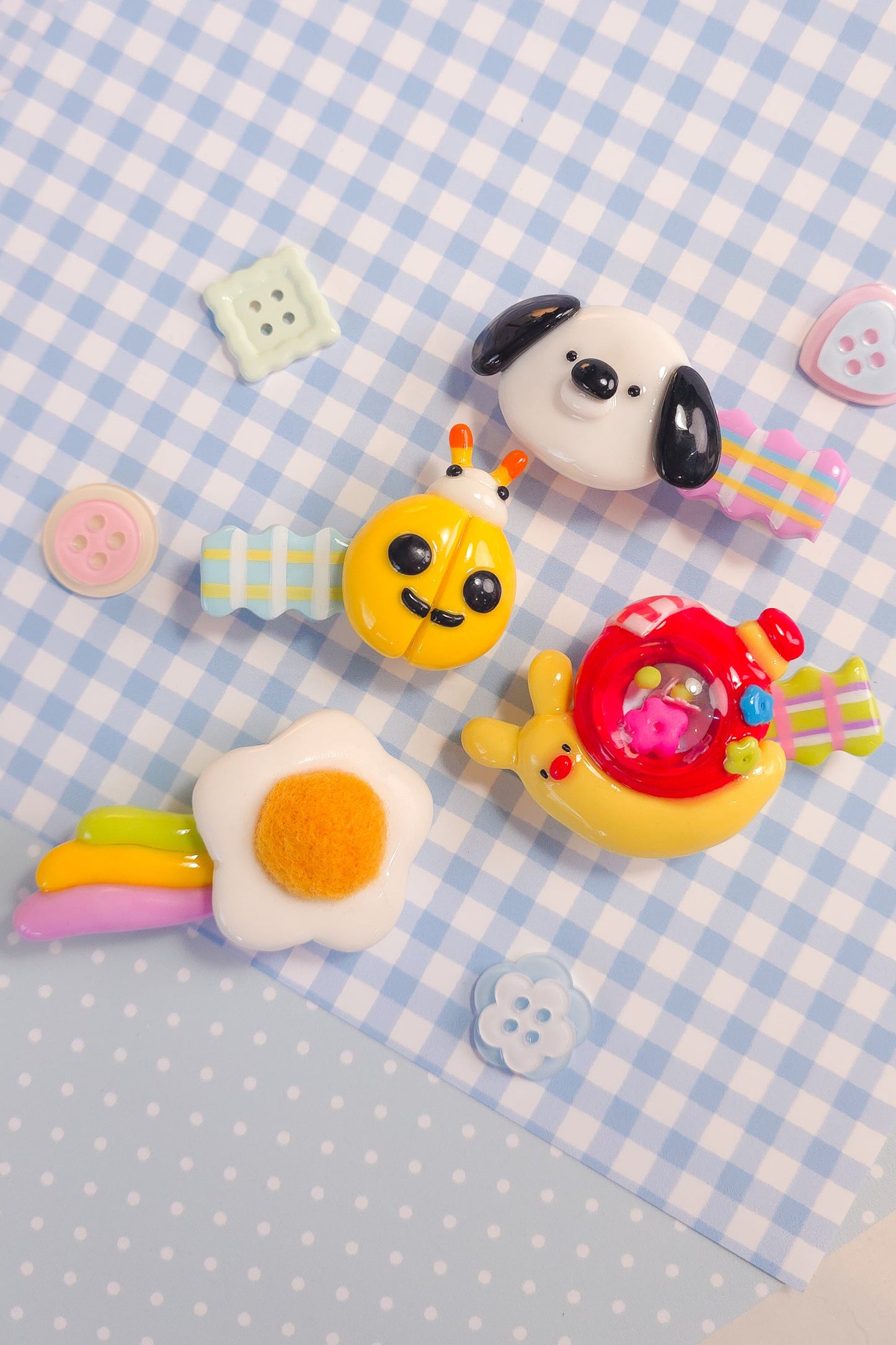 Cute Animal & Cartoon Hair Clip