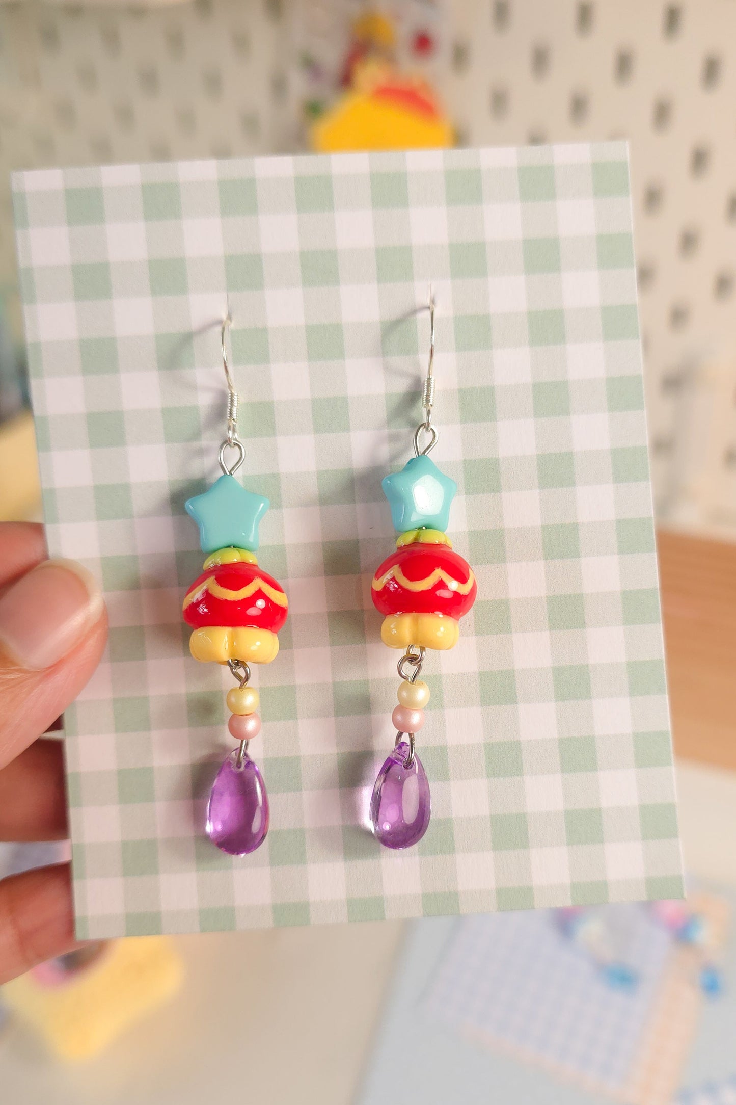 Jellyfish Earrings Silver S925