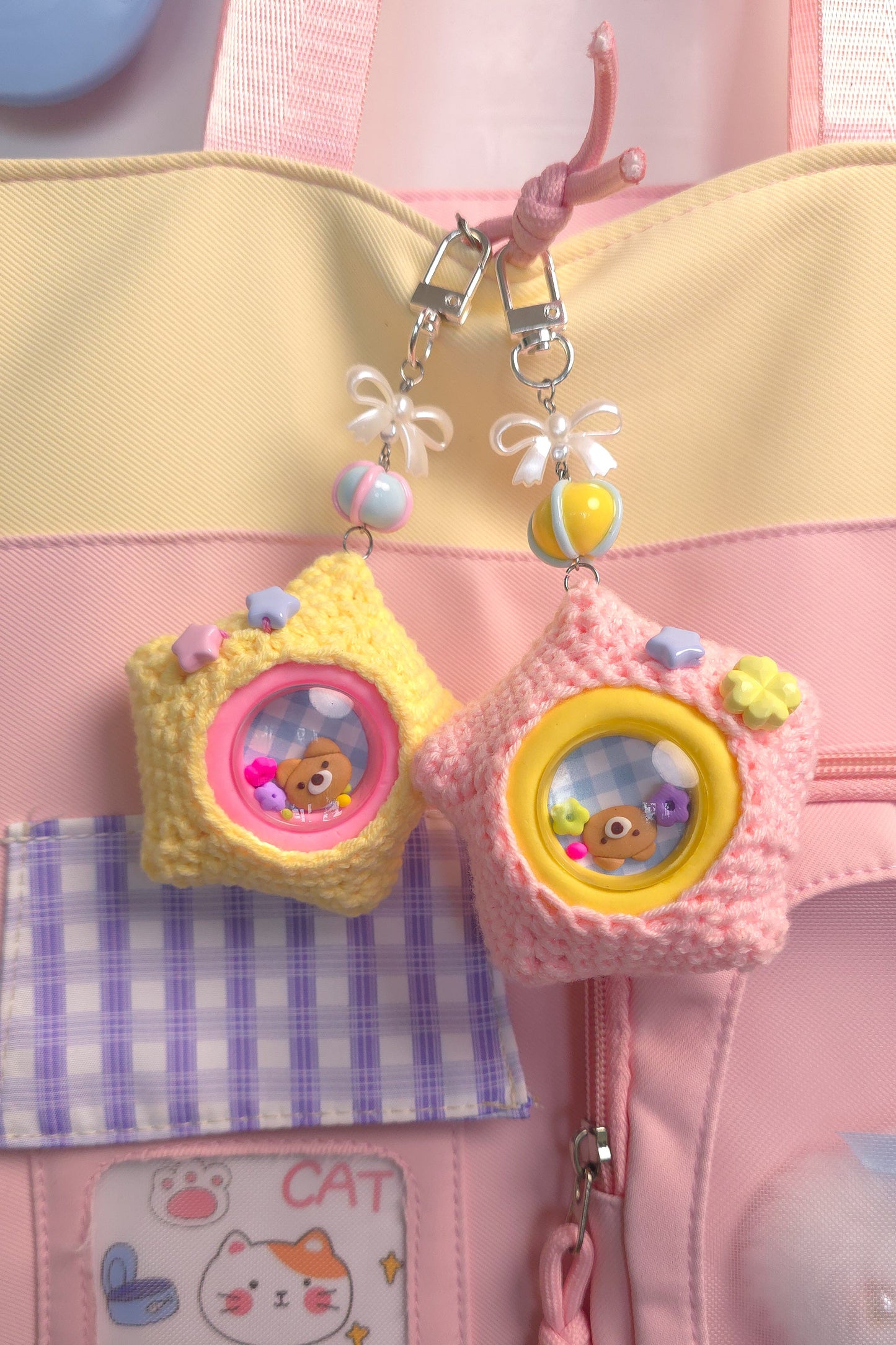 Dream Star Keychain