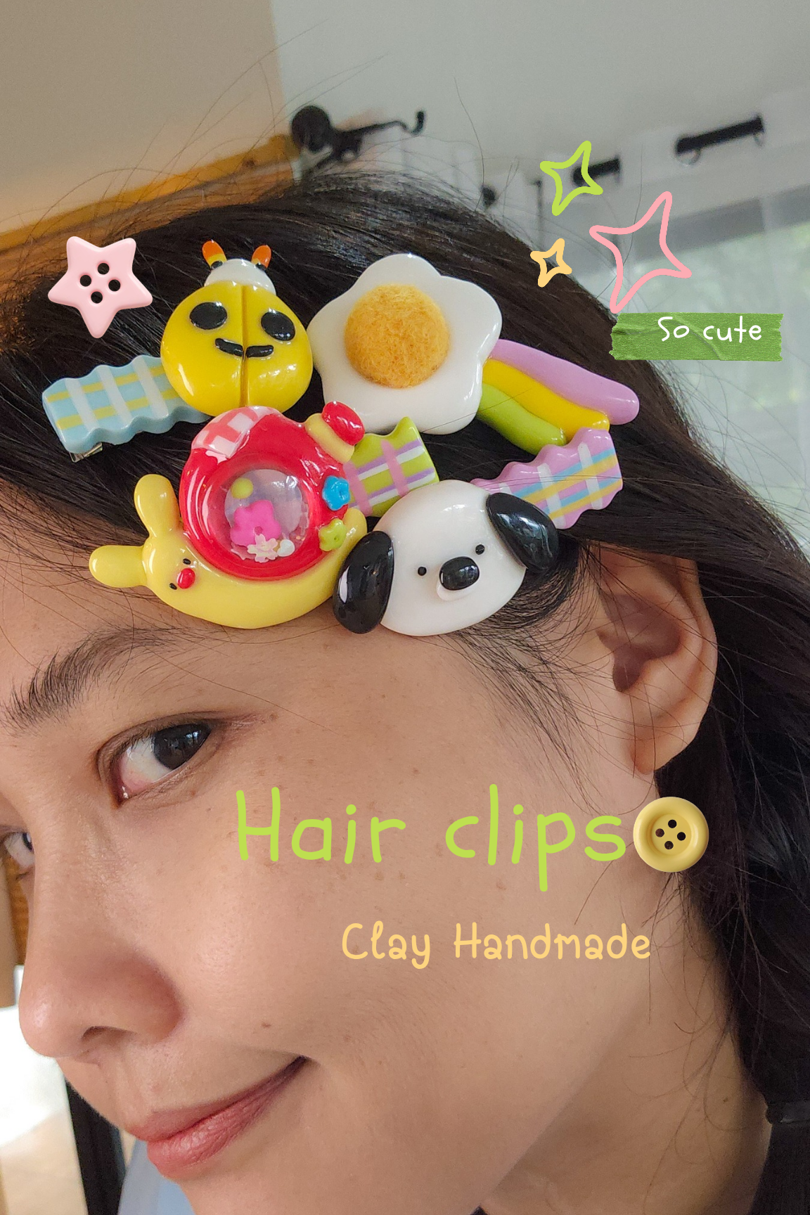 Cute Animal & Cartoon Hair Clip