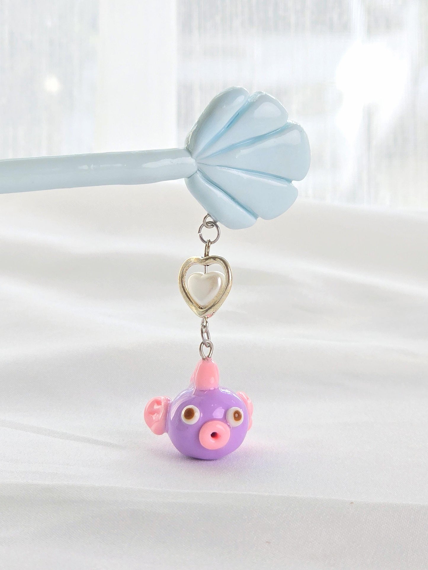 Starfish Hair Stick