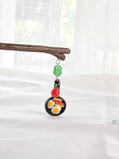 Calcifer Hair Stick Barrette