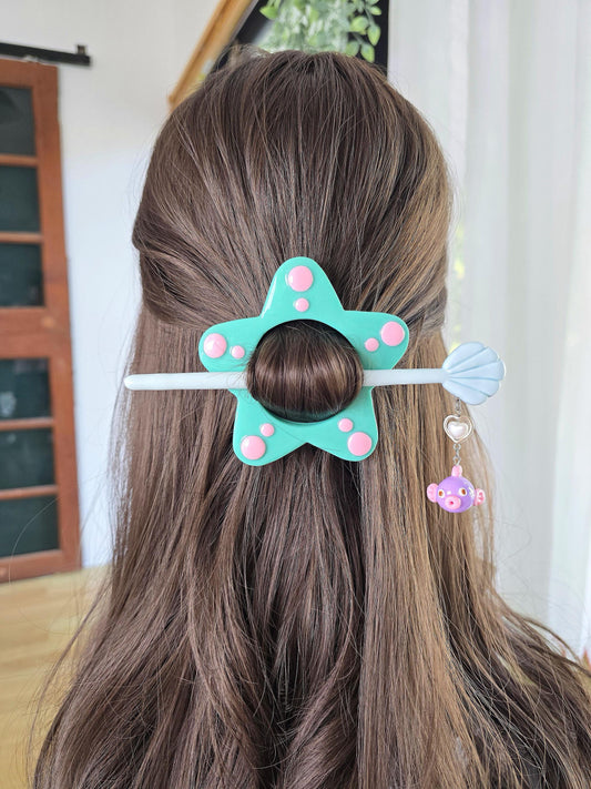 Starfish Hair Stick