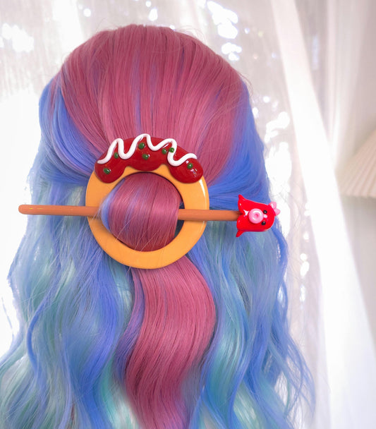 Kawaii Takoyaki Hair Stick