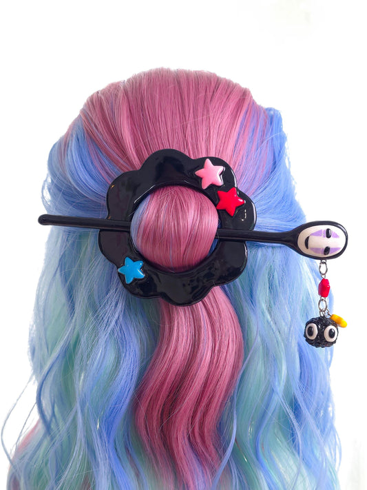 No-Face Hair Stick Ver.1