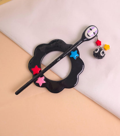 No-Face Hair Stick Ver.1