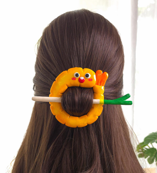 Tempura Shrimp Hair Stick