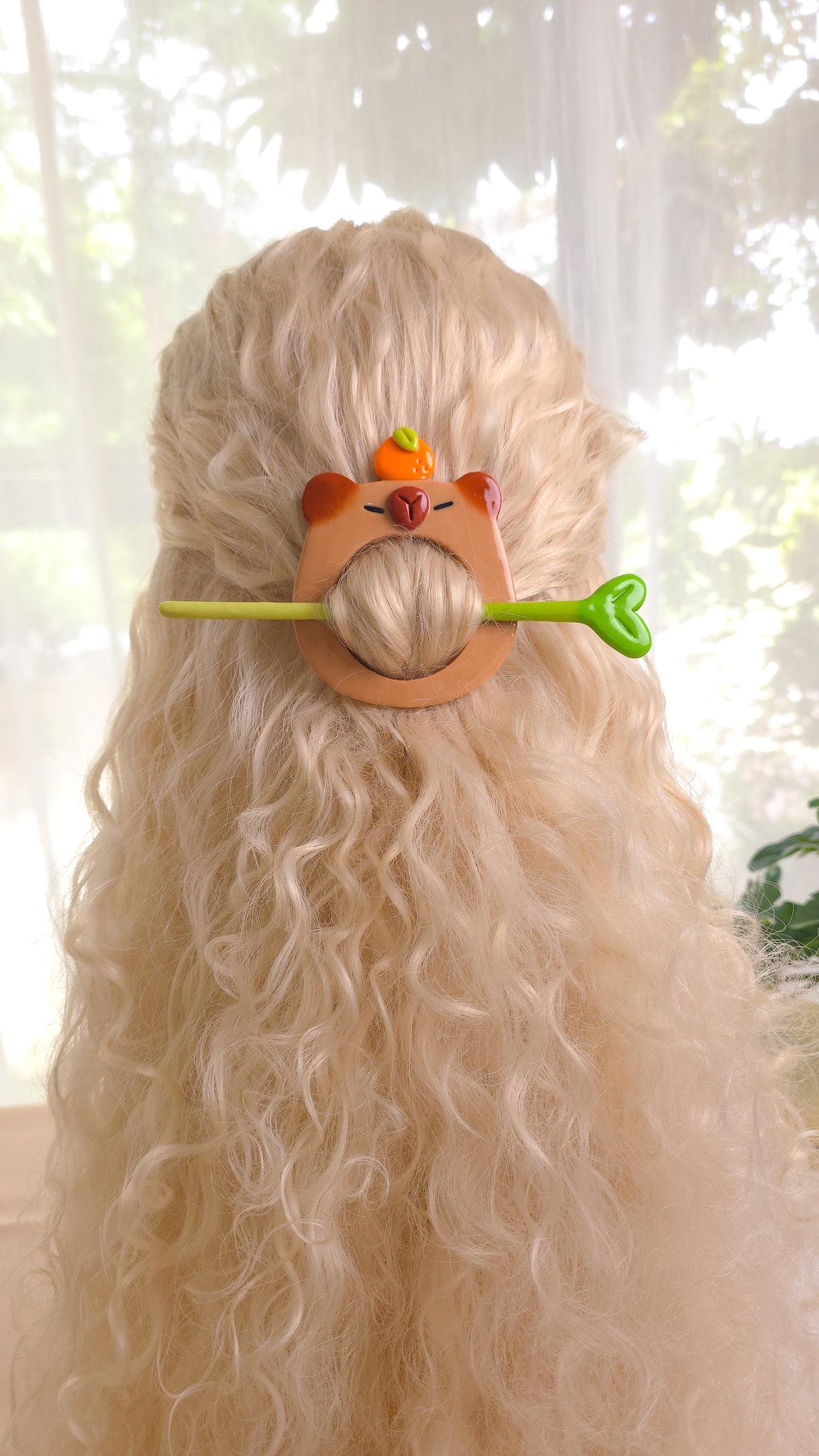 Capybara Hair Stick