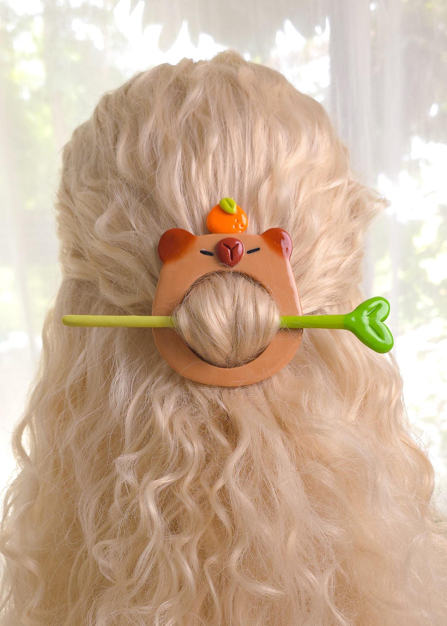 Capybara Hair Stick