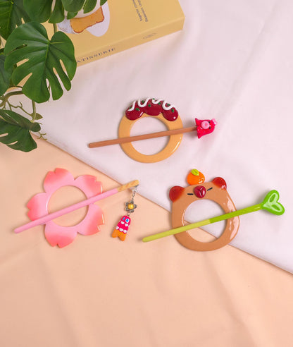 Kawaii Takoyaki Hair Stick