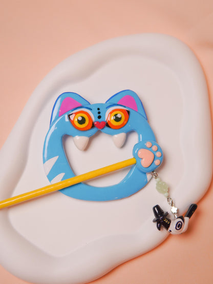 Pre-order | derpy tiger
