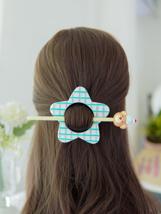 Kawaii Star Hair Stick