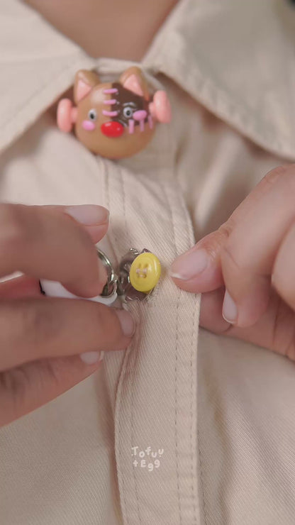 Button cover_Boo & Friends